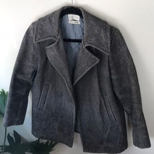 Vintage Sears Wool Coat. Size Small.